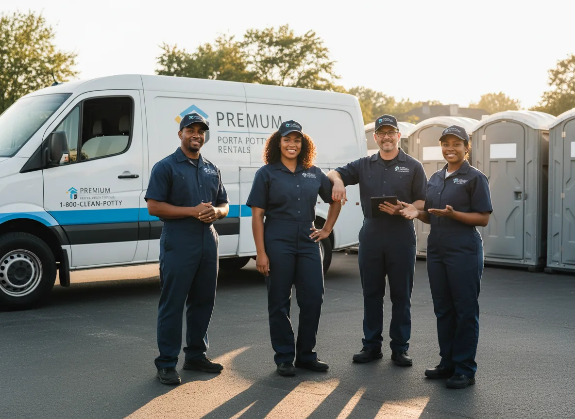 VIP Portable Toilets company in Hampton, TN